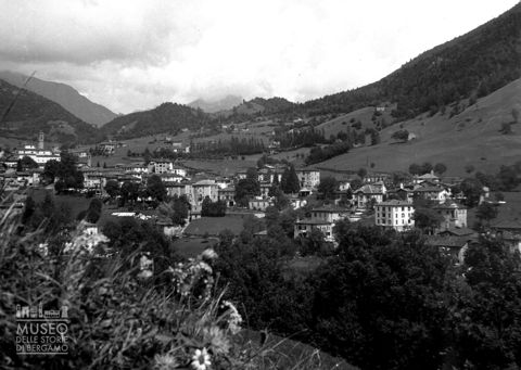 Veduta del paese