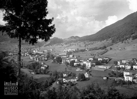 Panorama del centro abitato