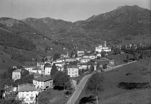 Veduta di Serina