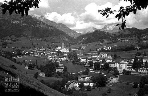 Veduta di Serina