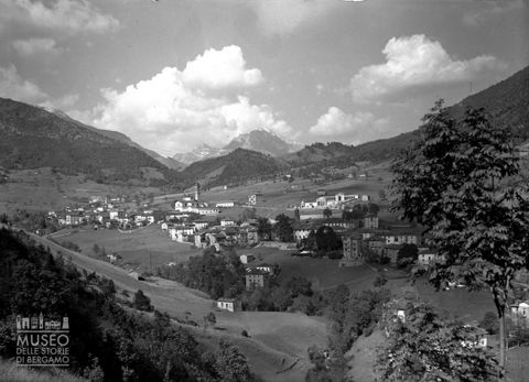 Panorama di Serina