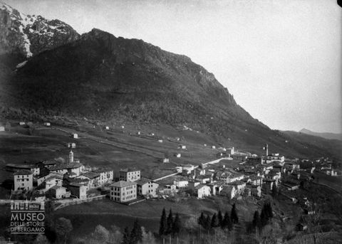 Panorama di Serina