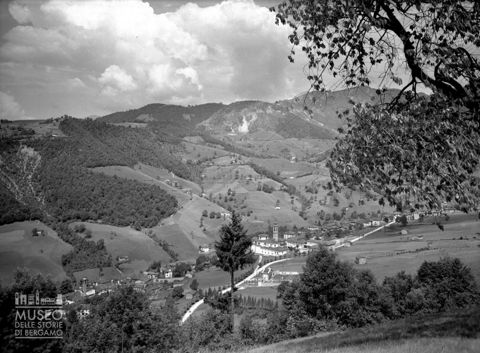 Veduta dall'alto