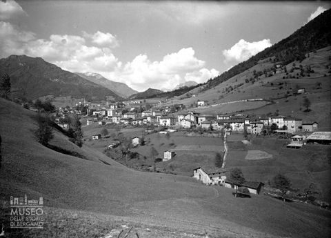 Veduta su Serina