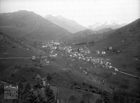 Veduta del centro abitato