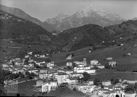Panorama di Serina