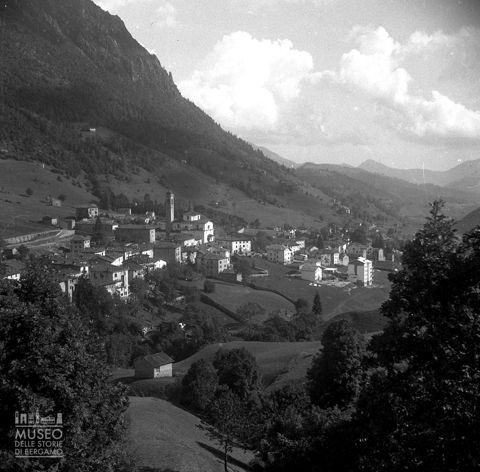 Panorama del centro abitato