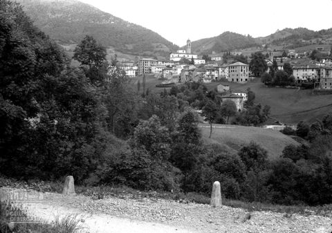 Centro abitato di Serina