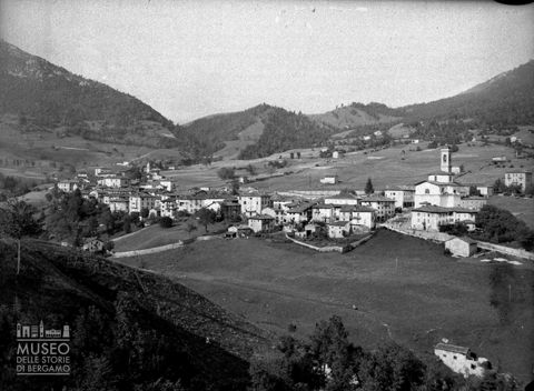 Panorama con chiesa