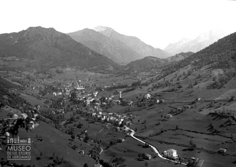 Panorama con monti