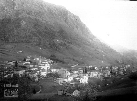 Panorama con chiesa