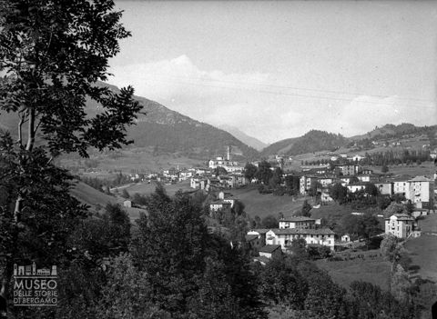 Panorama di Serina