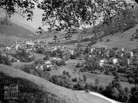 Panorama con strada
