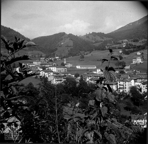 Panorama della frazione Carrera