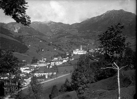 Veduta di Serina