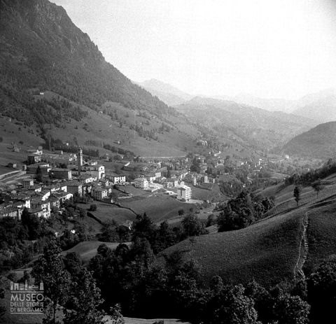 Veduta dall'alto