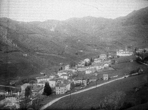 Veduta di Serina