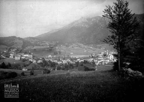 Veduta da un prato