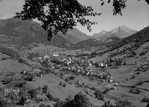 Panorama con prati