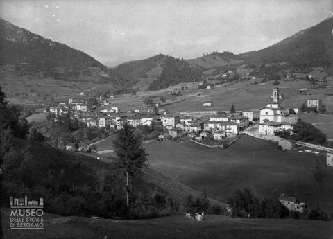 Panorama da un prato