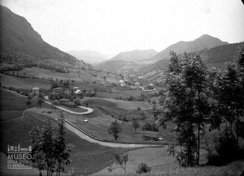 Strada verso Serina