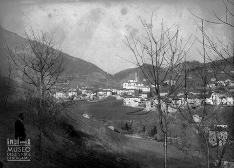 Panorama da sud