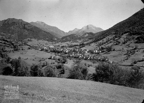 Panorama da collina
