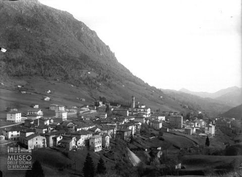 Centro abitato di Serina