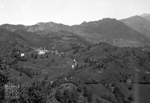 Panorama della frazione Lepreno
