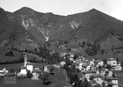 Panorama della frazione Lepreno