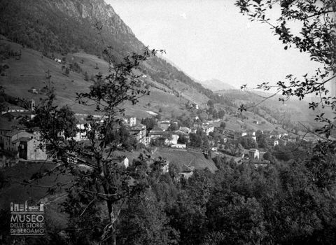 Abitazioni e monti