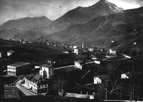 Panorama da nord-est
