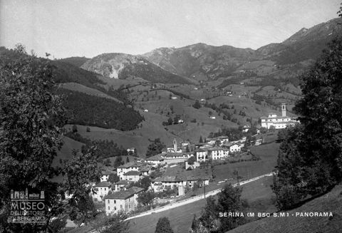 Matrice con panorama