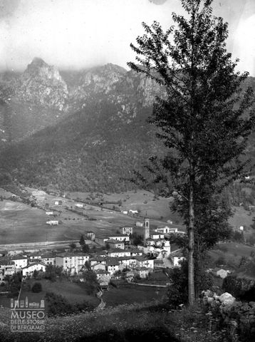 Panorama dall'alto