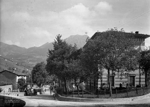 Scorcio di una via