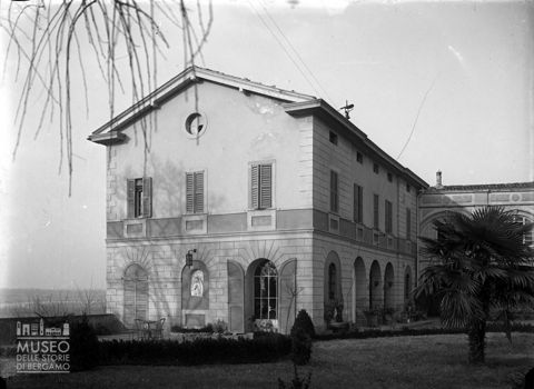 Cortile di Villa Pesenti