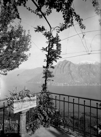 Veduta da una terrazza