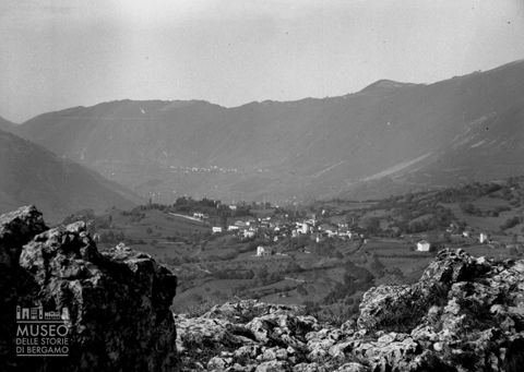 Panorama di una frazione