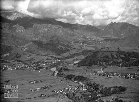 Panorama di Rovetta e Songavazzo