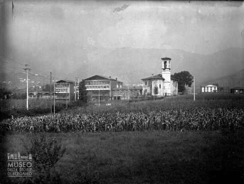 Campi e chiesa