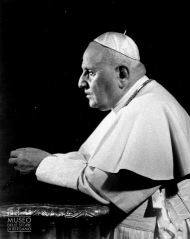 Fotografia di papa Giovanni XXIII