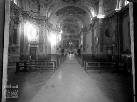 Interno della Chiesa di San Giovanni Battista