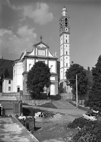 Facciata della Chiesa di San Giovanni Battista