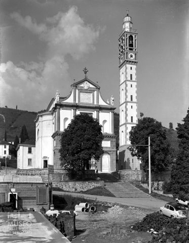 Facciata della Chiesa di San Giovanni Battista