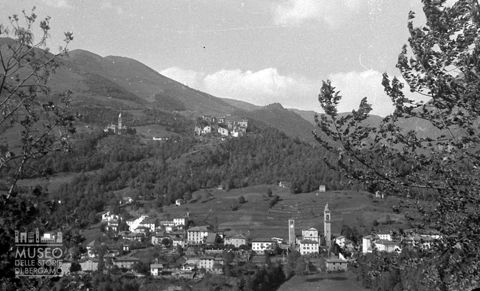 Veduta di Sottochiesa e Pizzino