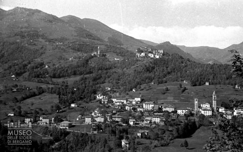 Veduta dei centri di Sottochiesa e Pizzino