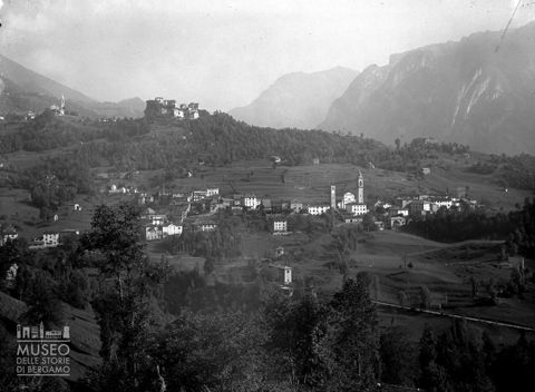 Panorama di Sottochiesa e Pizzino