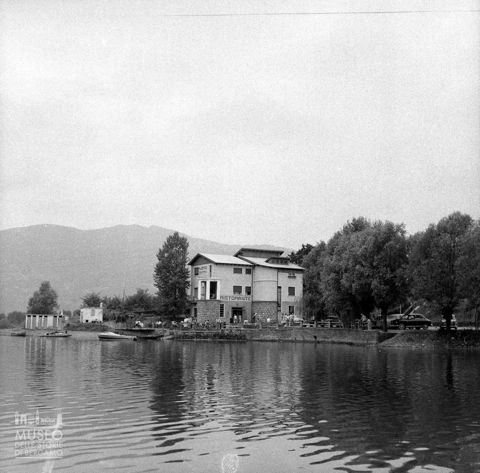 Veduta di un albergo