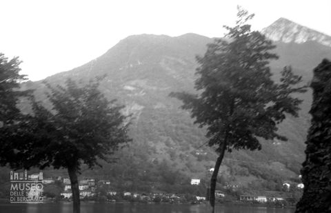 Panorama con San Felice al Lago