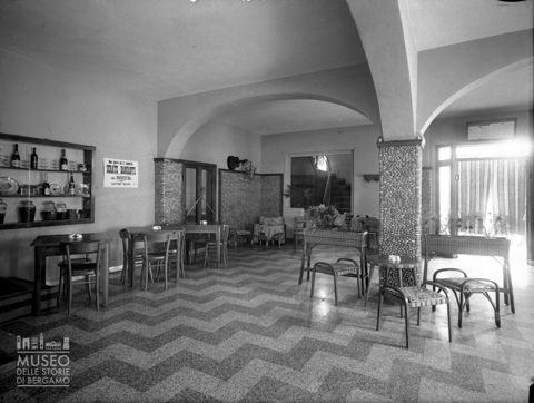 Sala di un albergo
